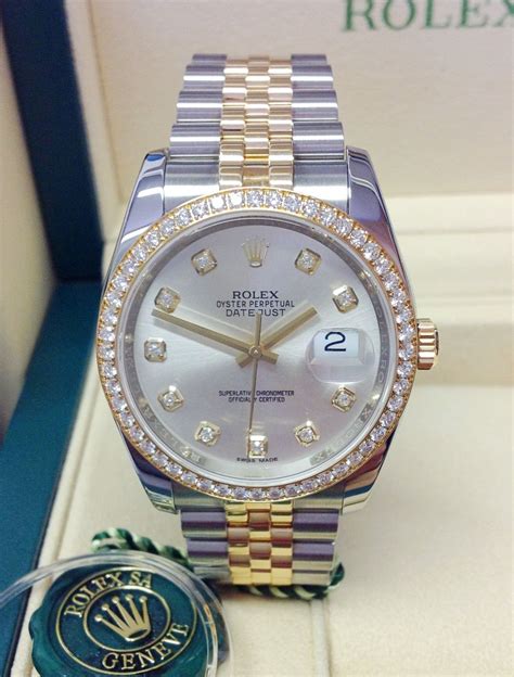 rolex full diamond perpetual datejust|rolex datejust 31 gold price.